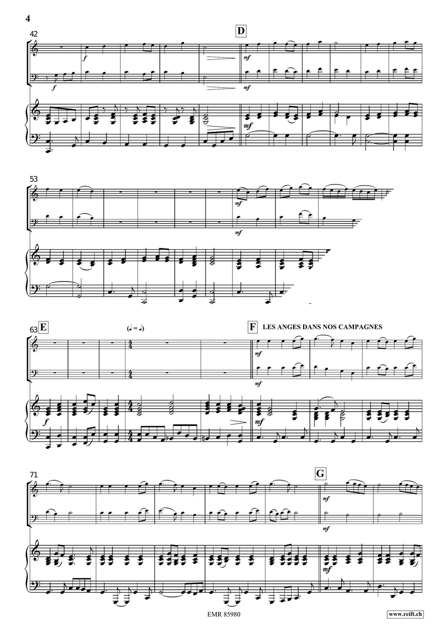 My Best Christmas My Best Christmas Piano Trio scores gallery preview page 5