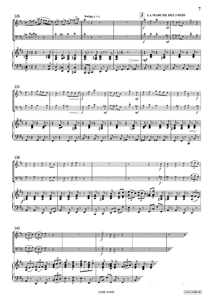 My Best Christmas My Best Christmas Piano Trio scores gallery preview page 8