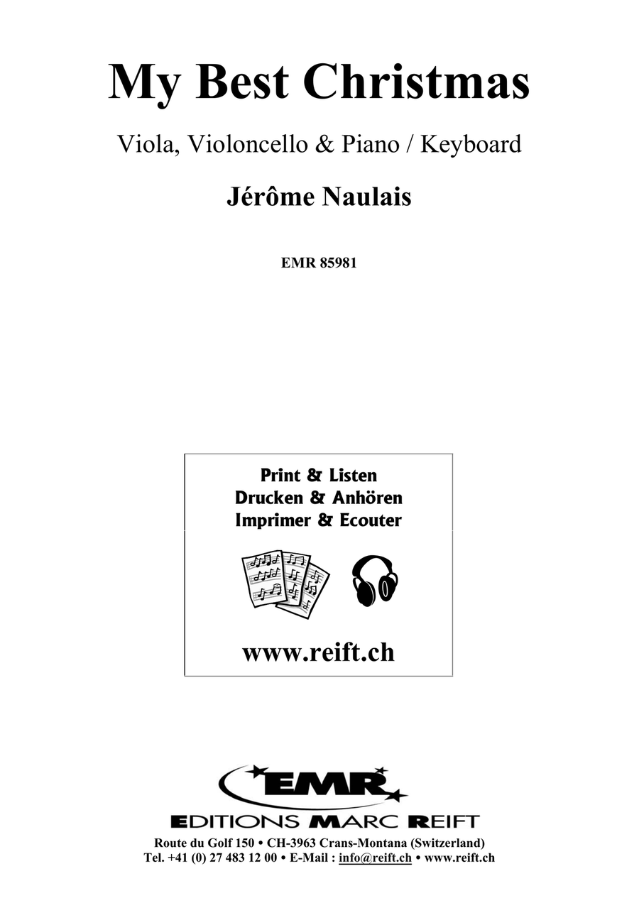 My Best Christmas My Best Christmas Cello scores gallery preview page 2