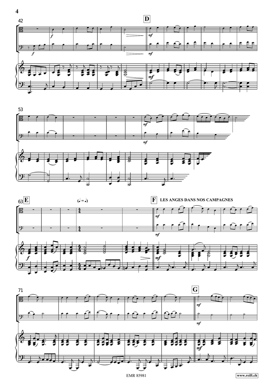 My Best Christmas My Best Christmas Cello scores gallery preview page 5