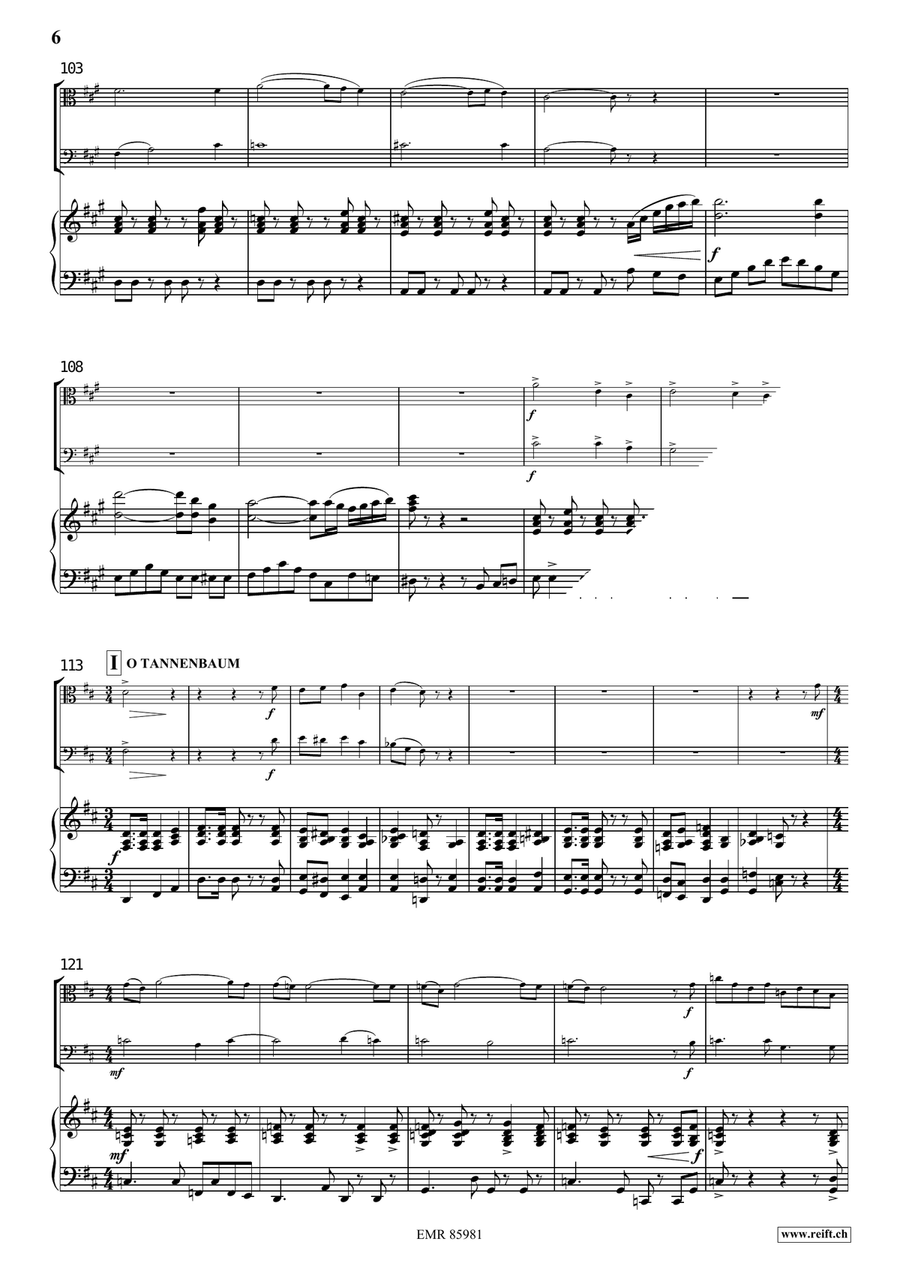 My Best Christmas My Best Christmas Cello scores gallery preview page 7