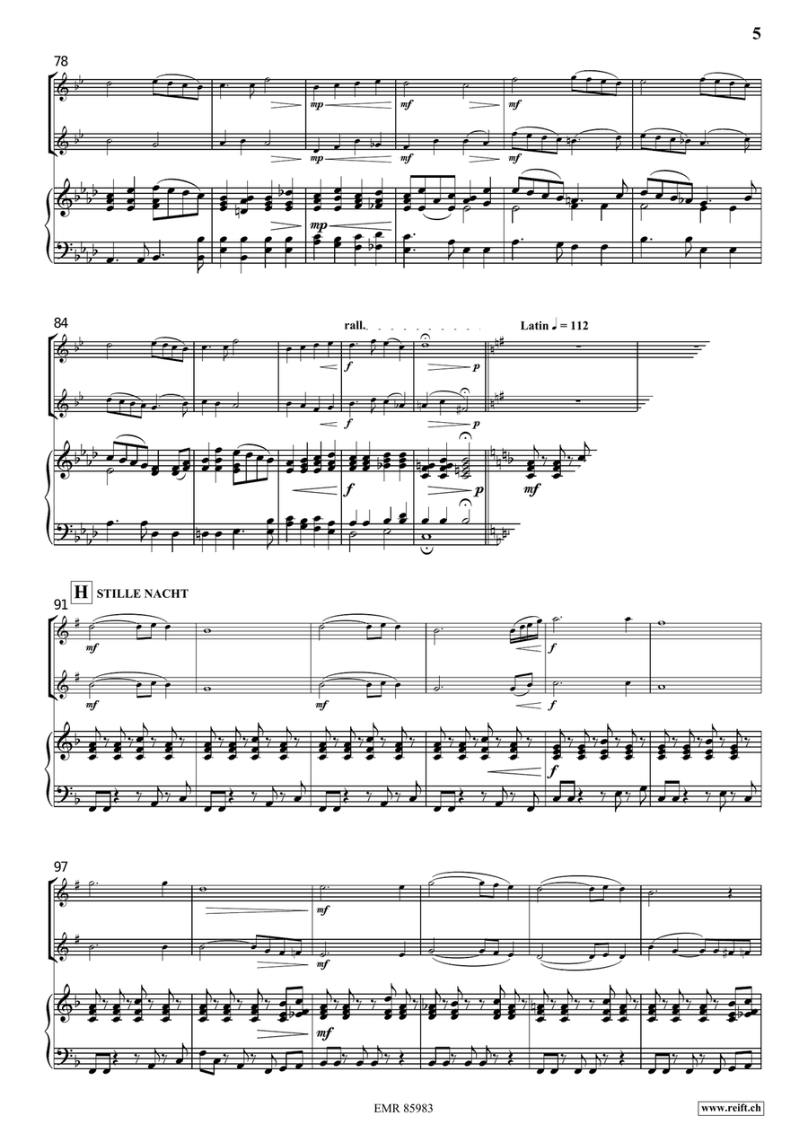 My Best Christmas My Best Christmas Soprano Saxophone scores gallery preview page 6