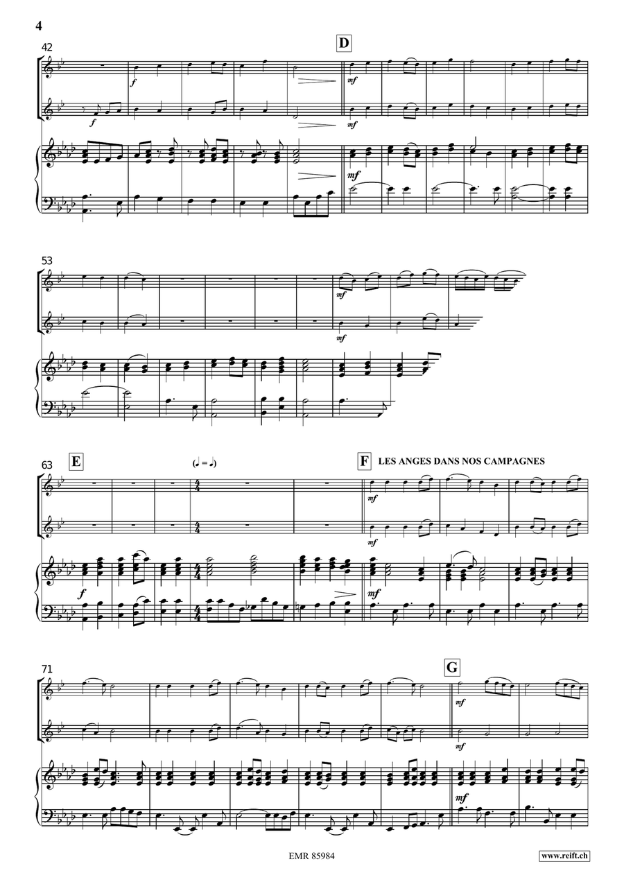 My Best Christmas My Best Christmas Tenor Saxophone scores gallery preview page 5