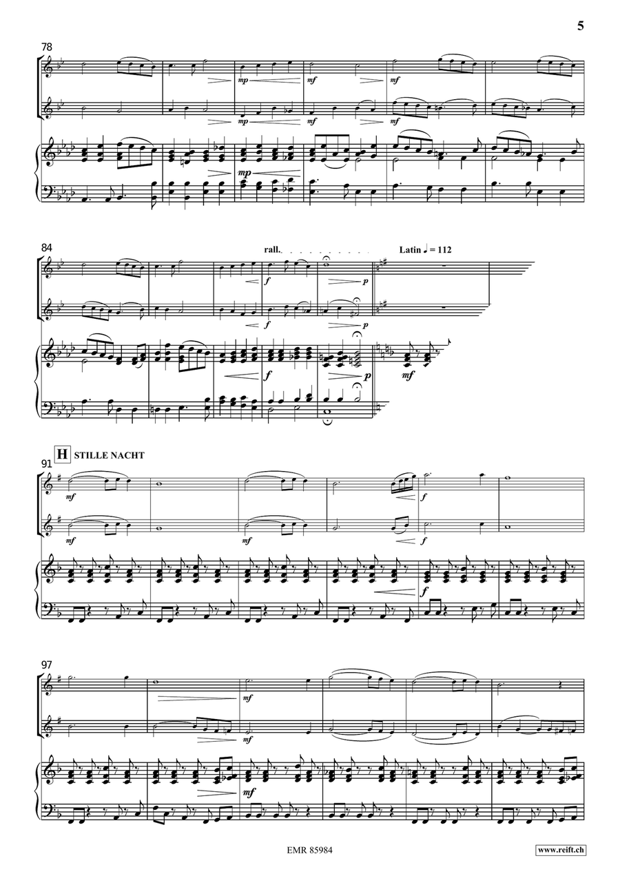 My Best Christmas My Best Christmas Tenor Saxophone scores gallery preview page 6
