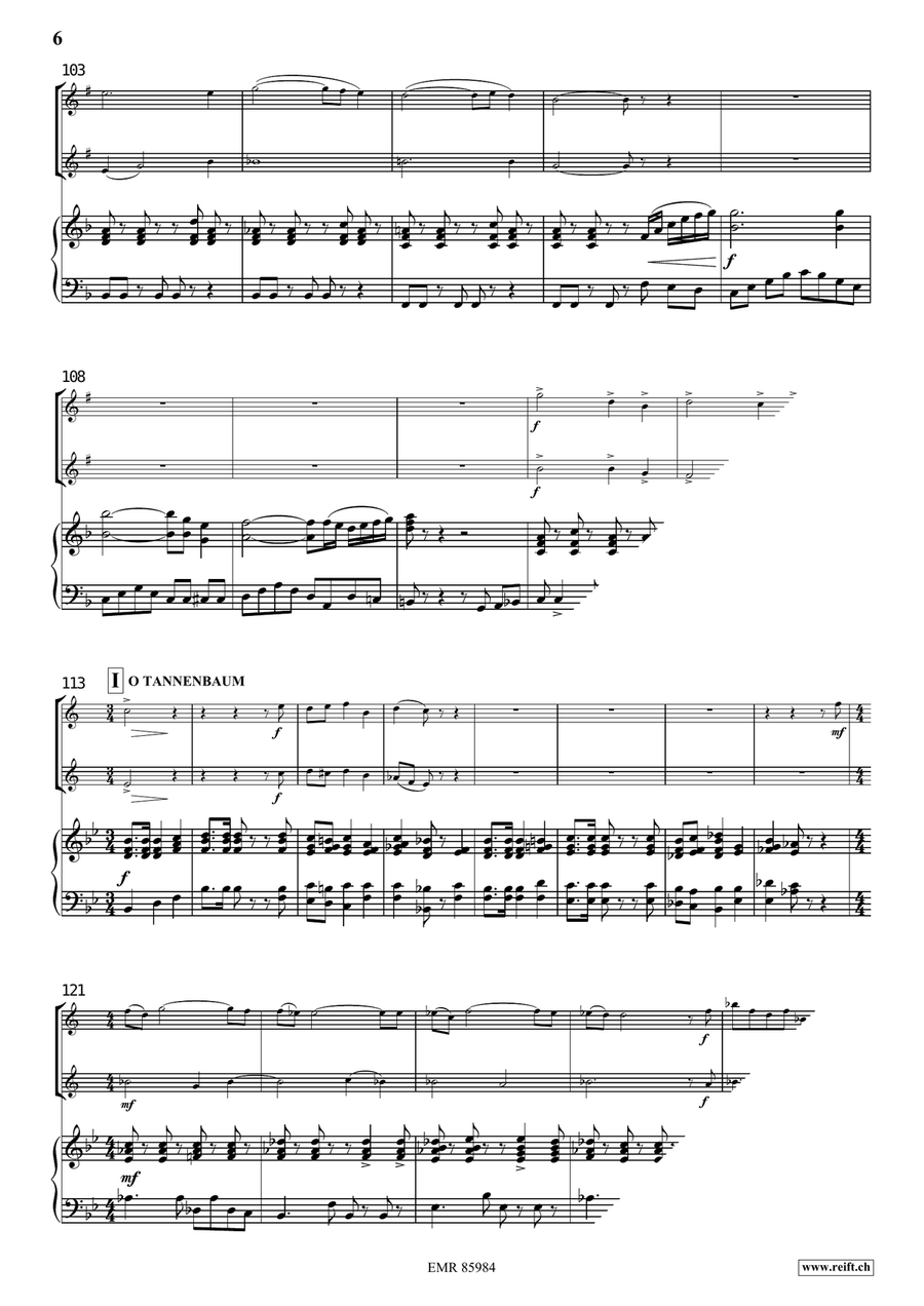 My Best Christmas My Best Christmas Tenor Saxophone scores gallery preview page 7