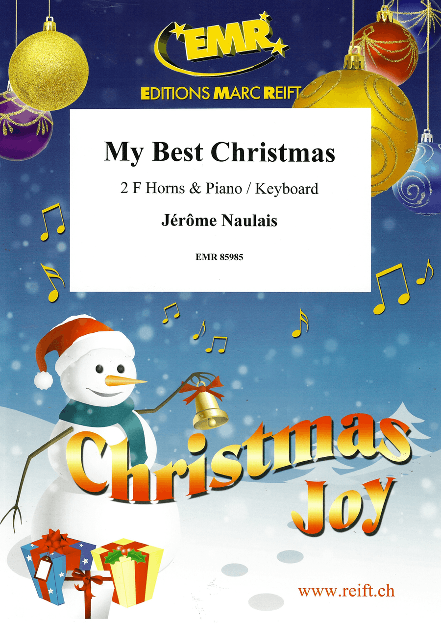 My Best Christmas My Best Christmas Horn scores gallery preview page 1