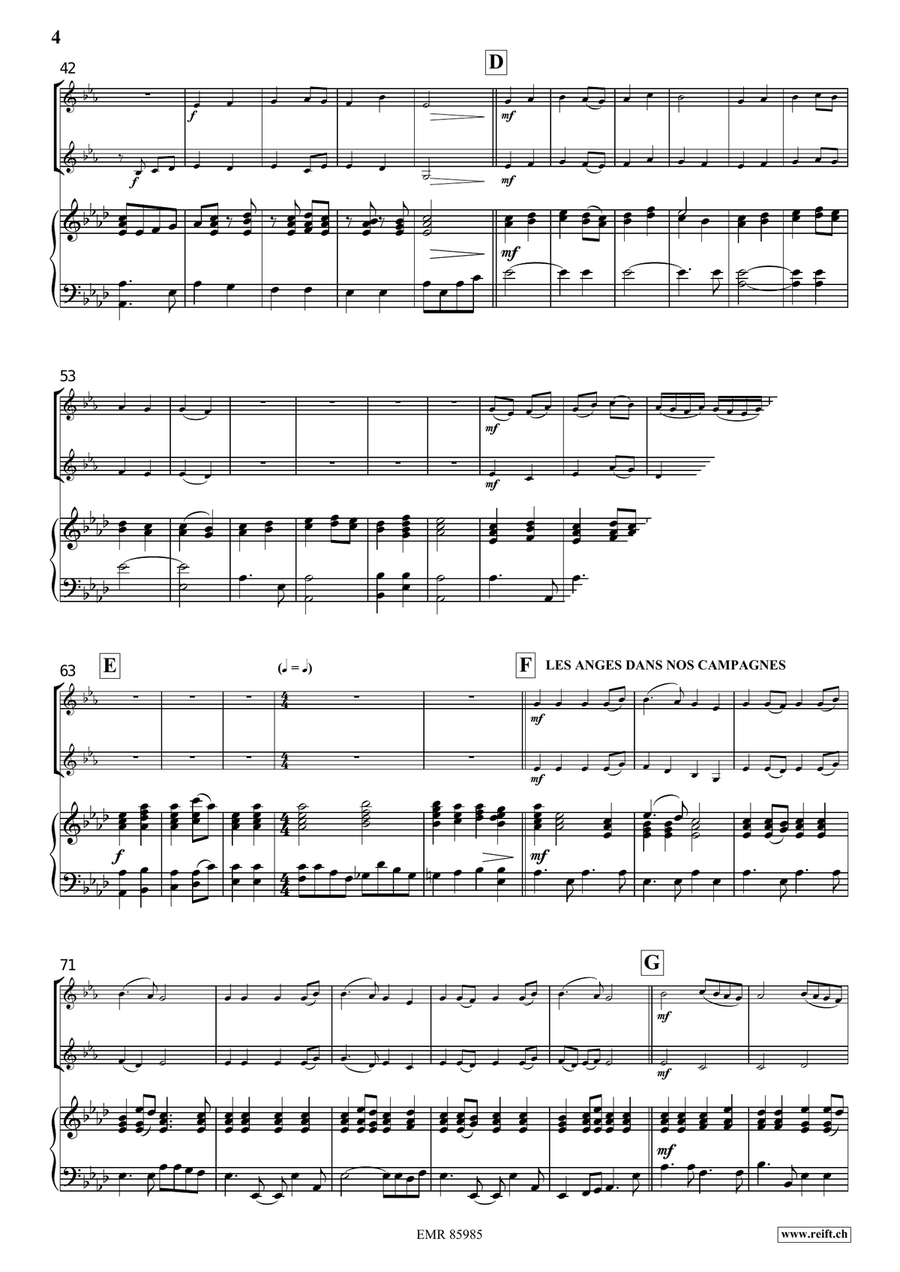 My Best Christmas My Best Christmas Horn scores gallery preview page 5