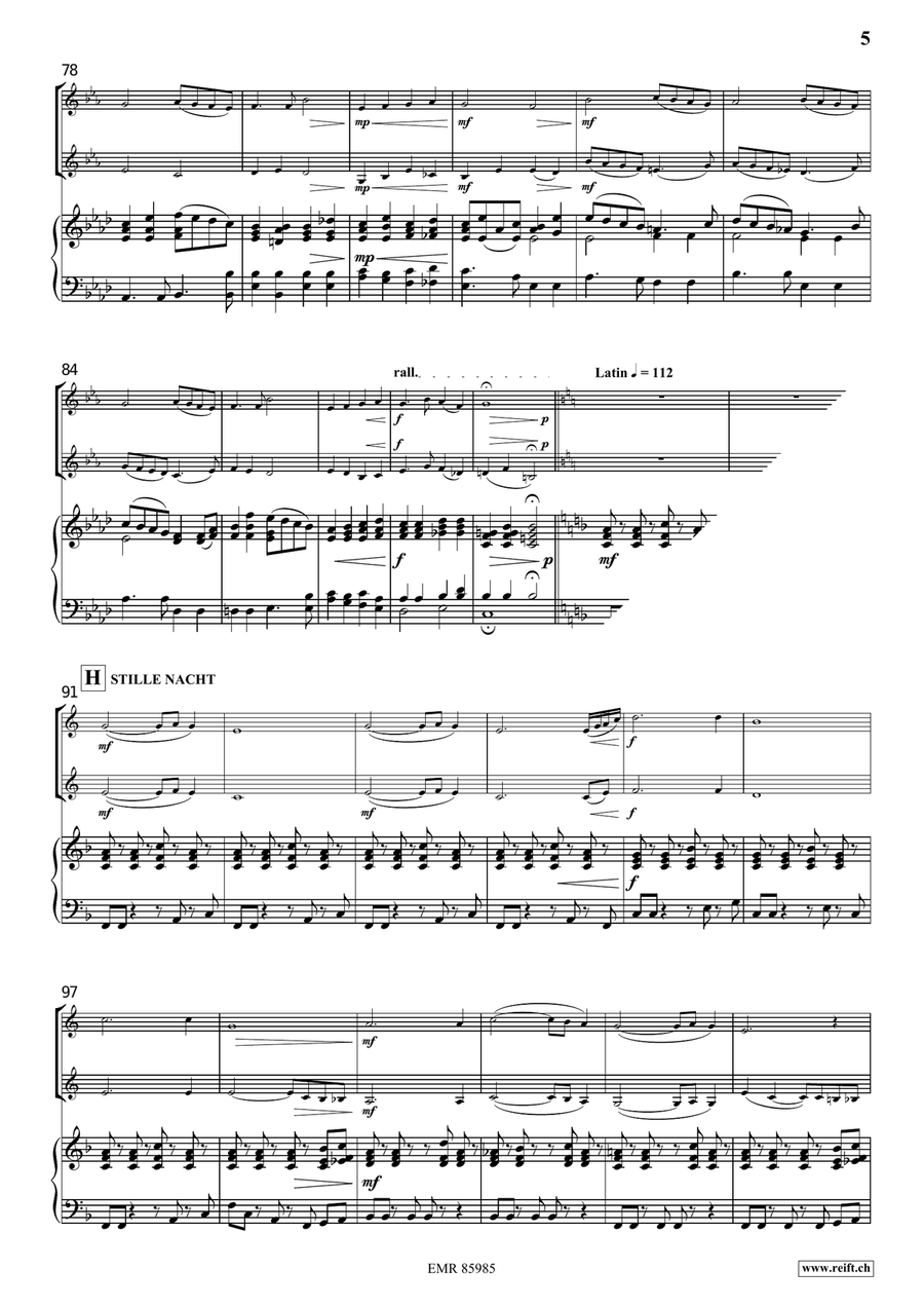 My Best Christmas My Best Christmas Horn scores gallery preview page 6