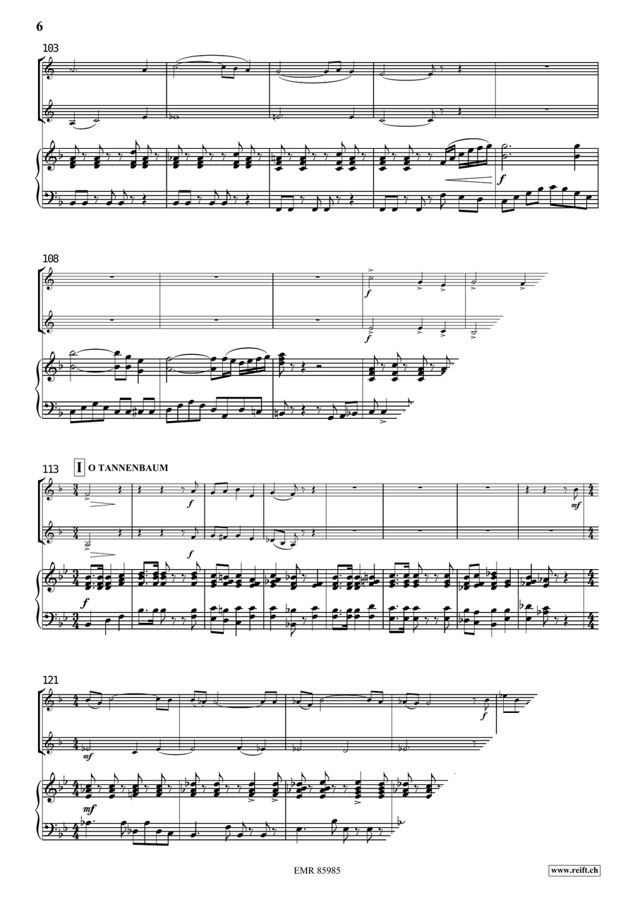 My Best Christmas My Best Christmas Horn scores gallery preview page 7