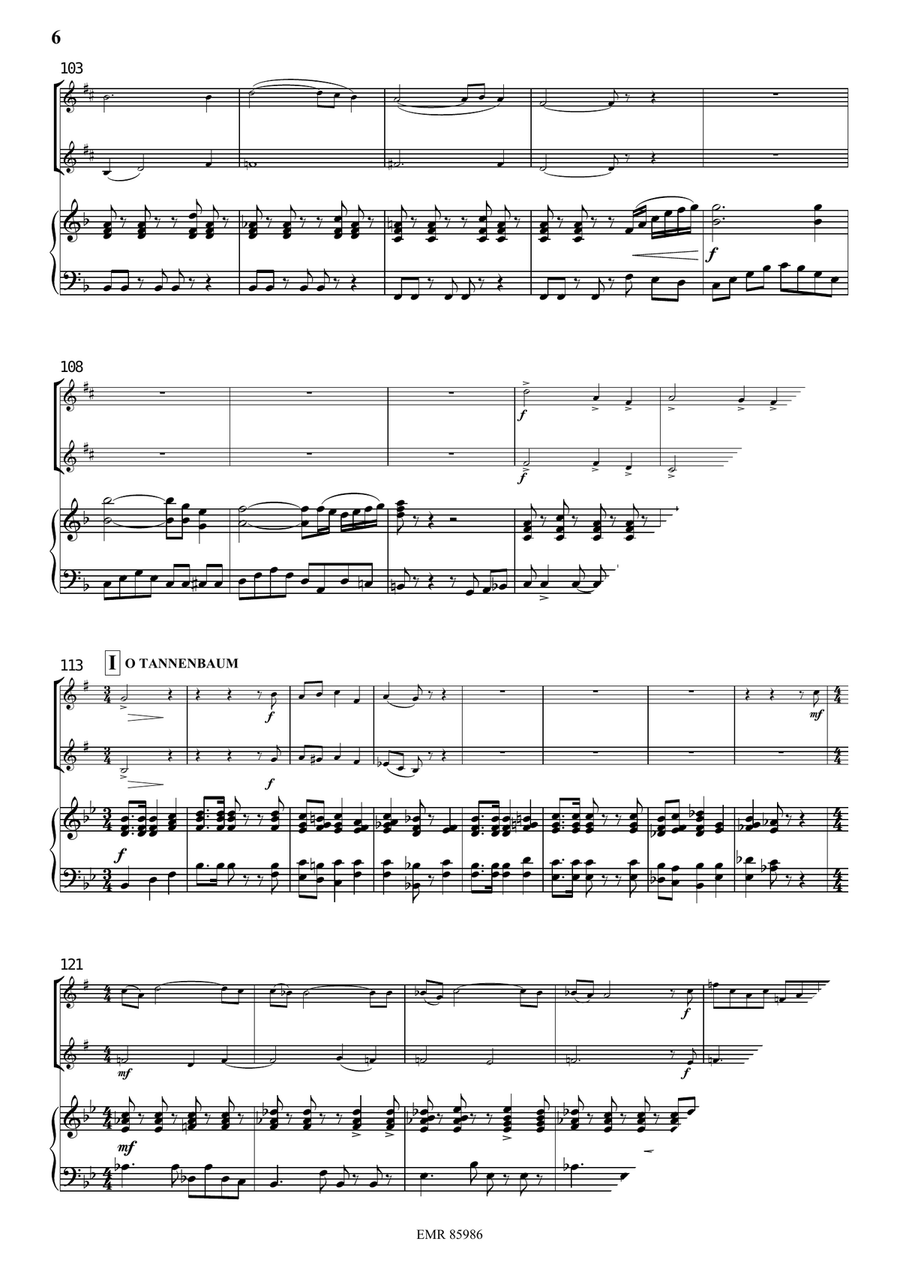 My Best Christmas My Best Christmas Horn scores gallery preview page 7