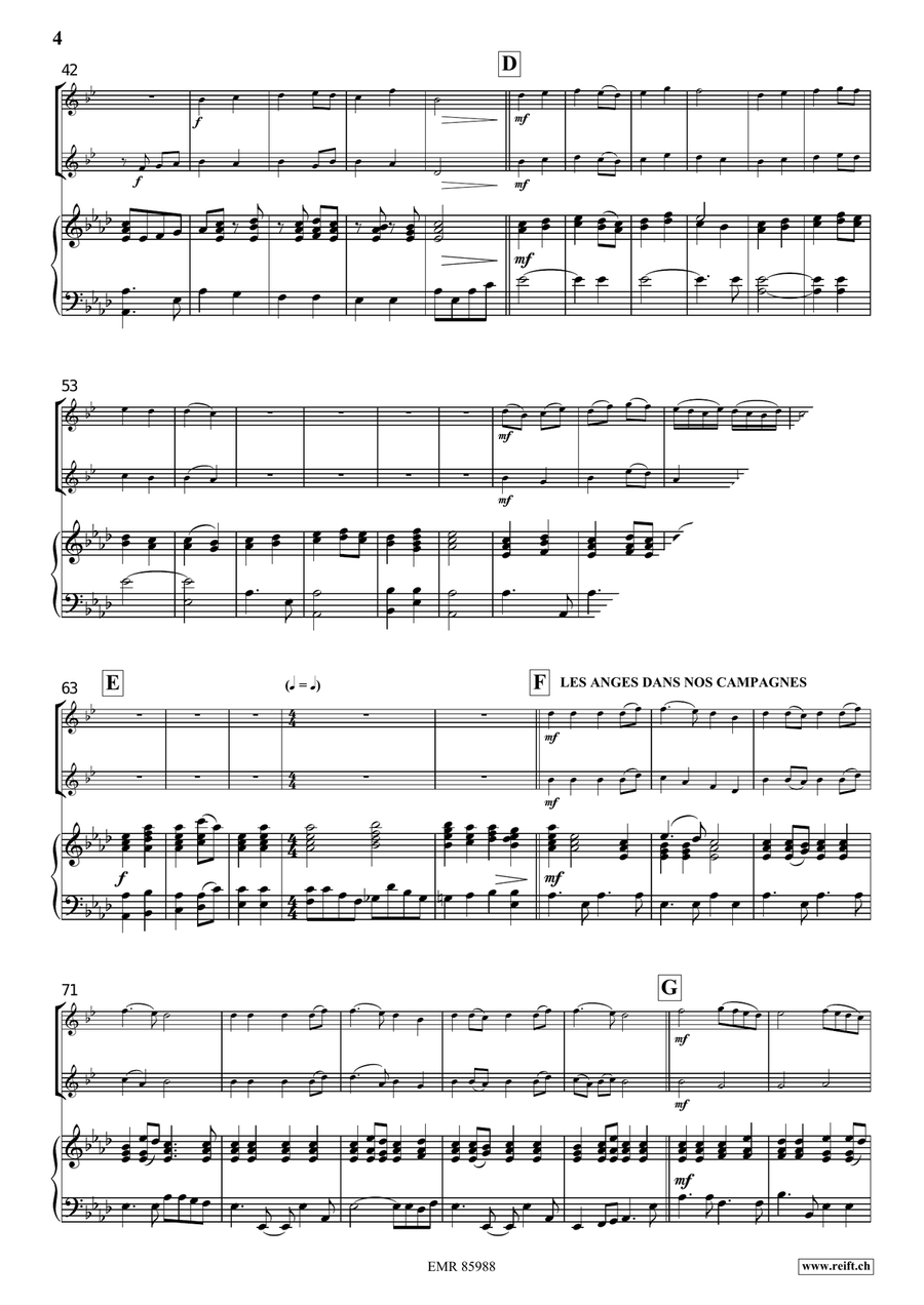 My Best Christmas My Best Christmas Clarinet scores gallery preview page 5