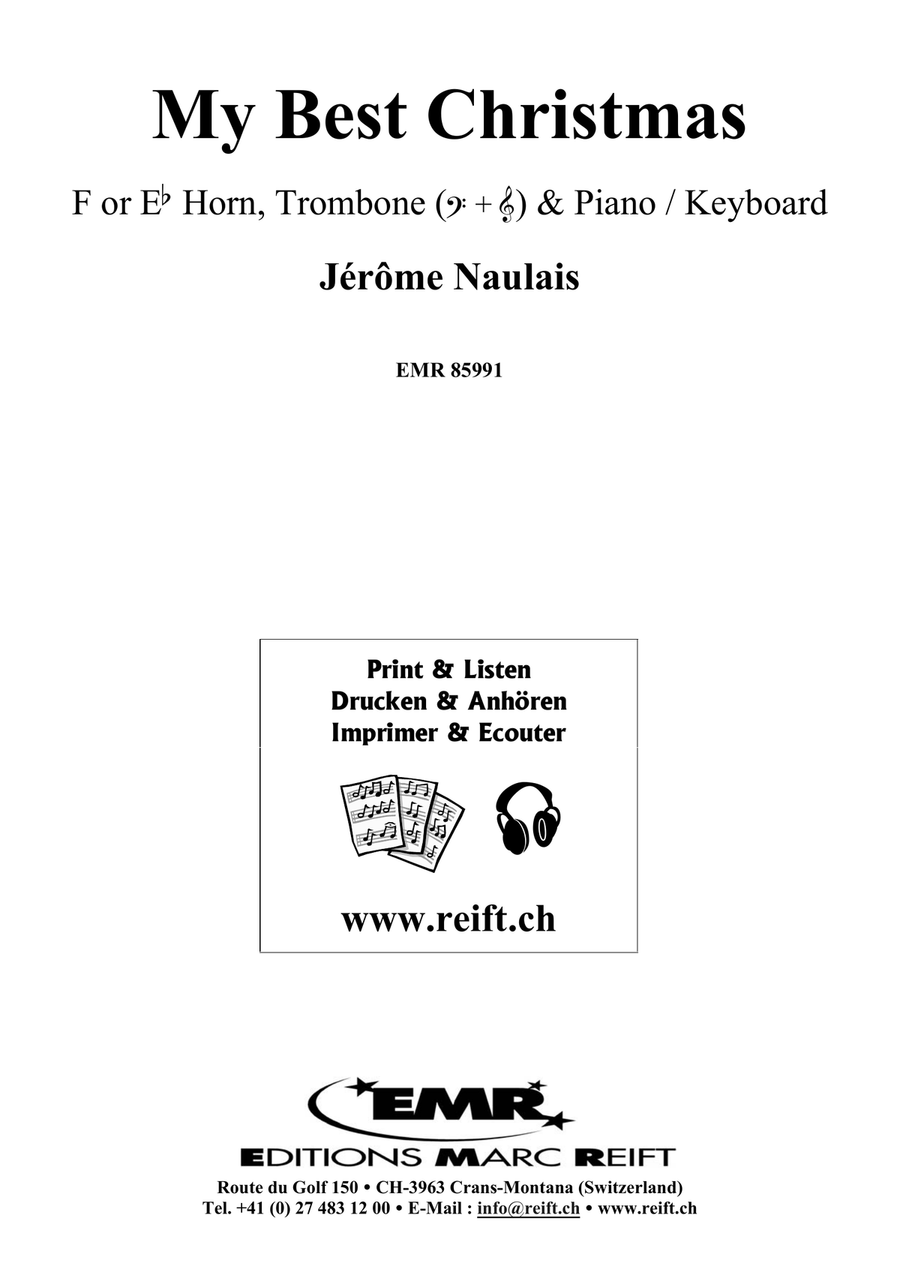 My Best Christmas My Best Christmas Horn scores gallery preview page 2