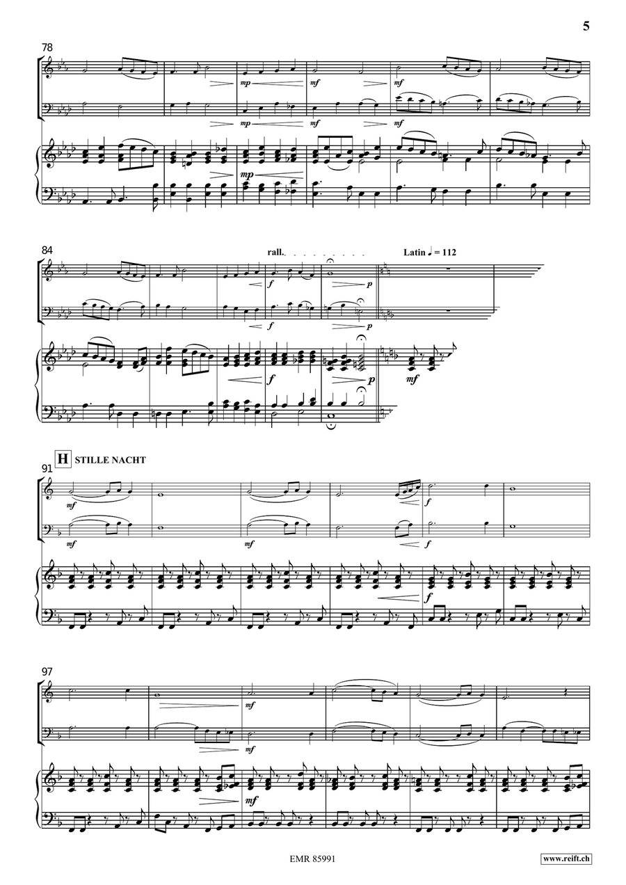 My Best Christmas My Best Christmas Horn scores gallery preview page 6