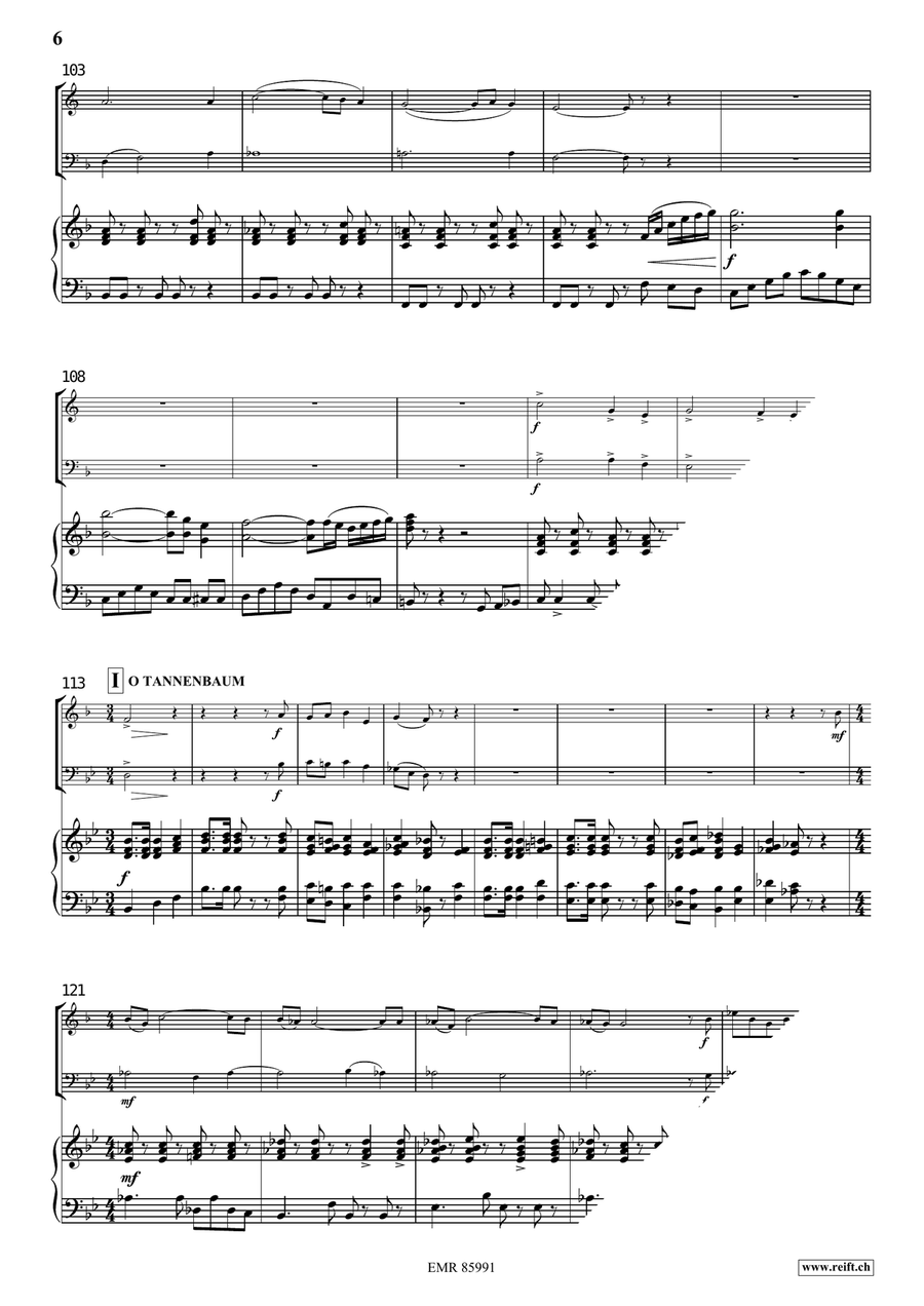 My Best Christmas My Best Christmas Horn scores gallery preview page 7