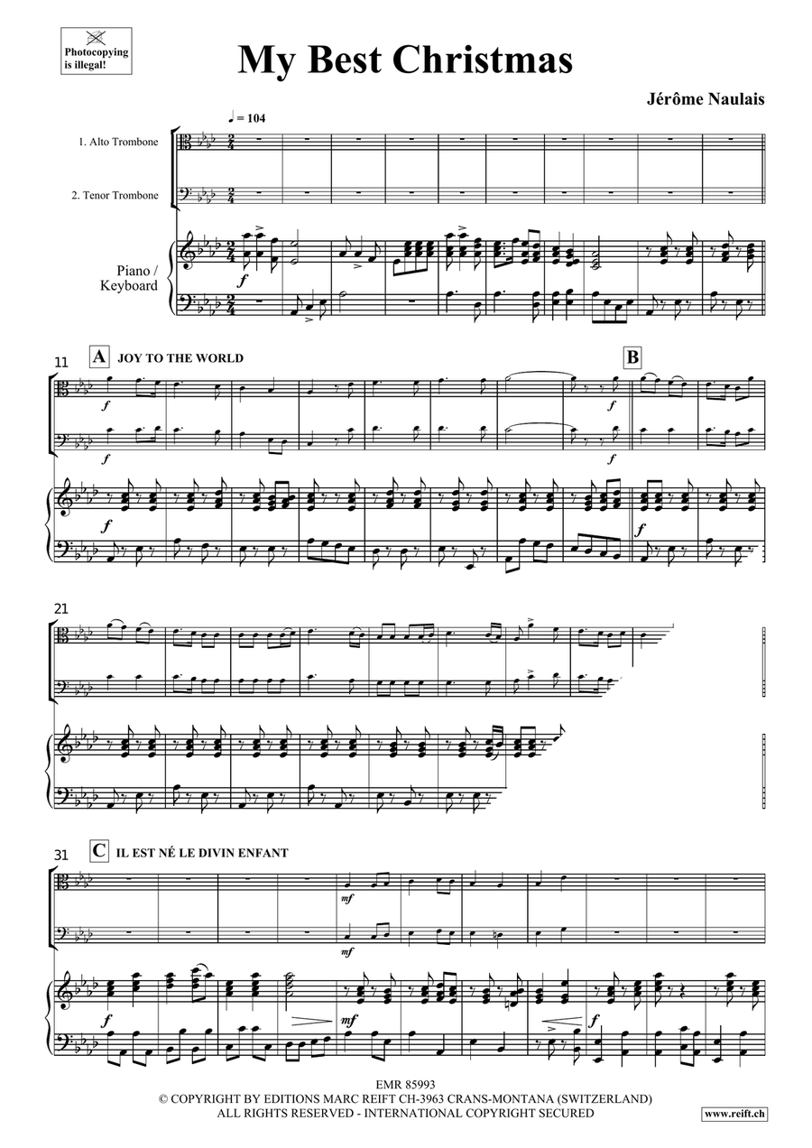 My Best Christmas My Best Christmas Piano Accompaniment scores gallery preview page 4