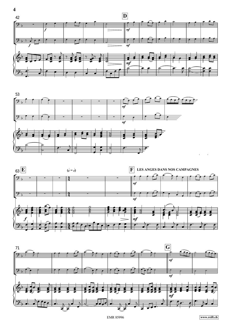 My Best Christmas My Best Christmas Bassoon scores gallery preview page 5