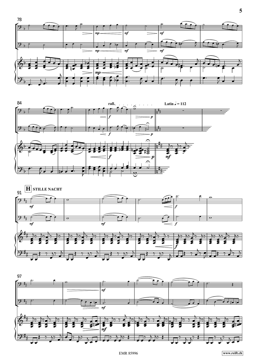 My Best Christmas My Best Christmas Bassoon scores gallery preview page 6