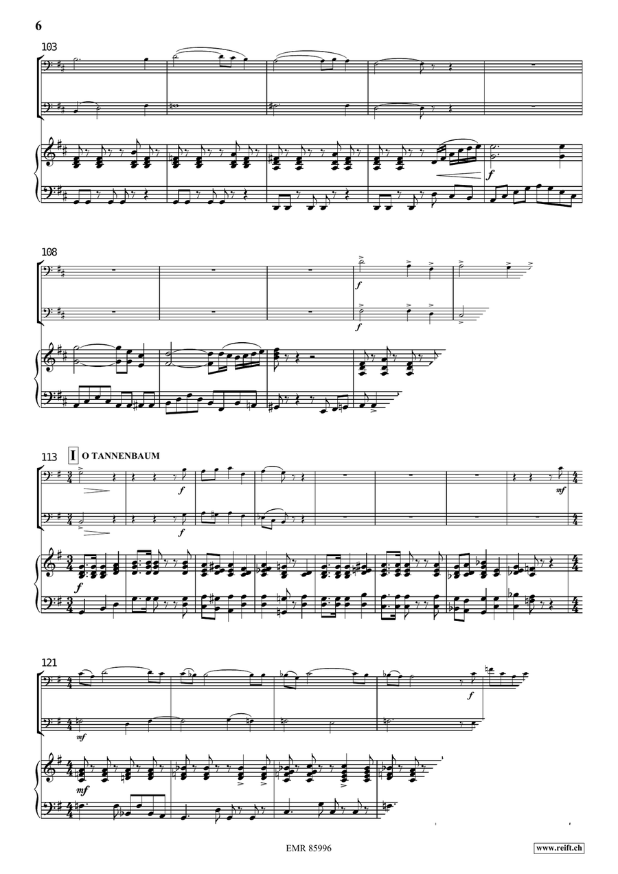 My Best Christmas My Best Christmas Bassoon scores gallery preview page 7