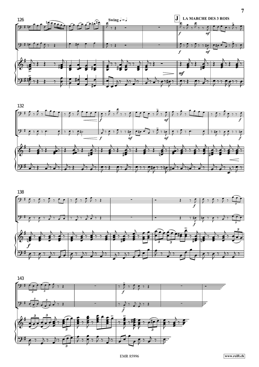 My Best Christmas My Best Christmas Bassoon scores gallery preview page 8