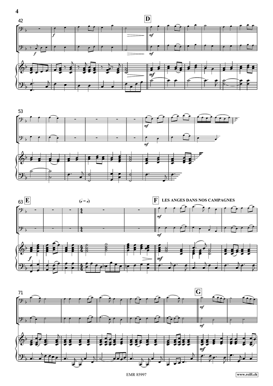 My Best Christmas My Best Christmas Cello scores gallery preview page 5