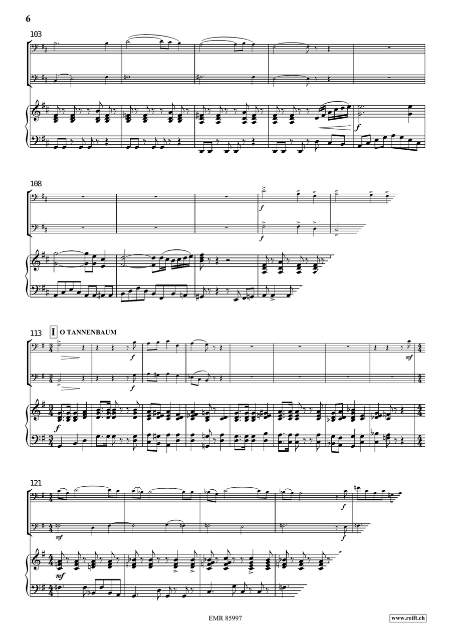 My Best Christmas My Best Christmas Cello scores gallery preview page 7