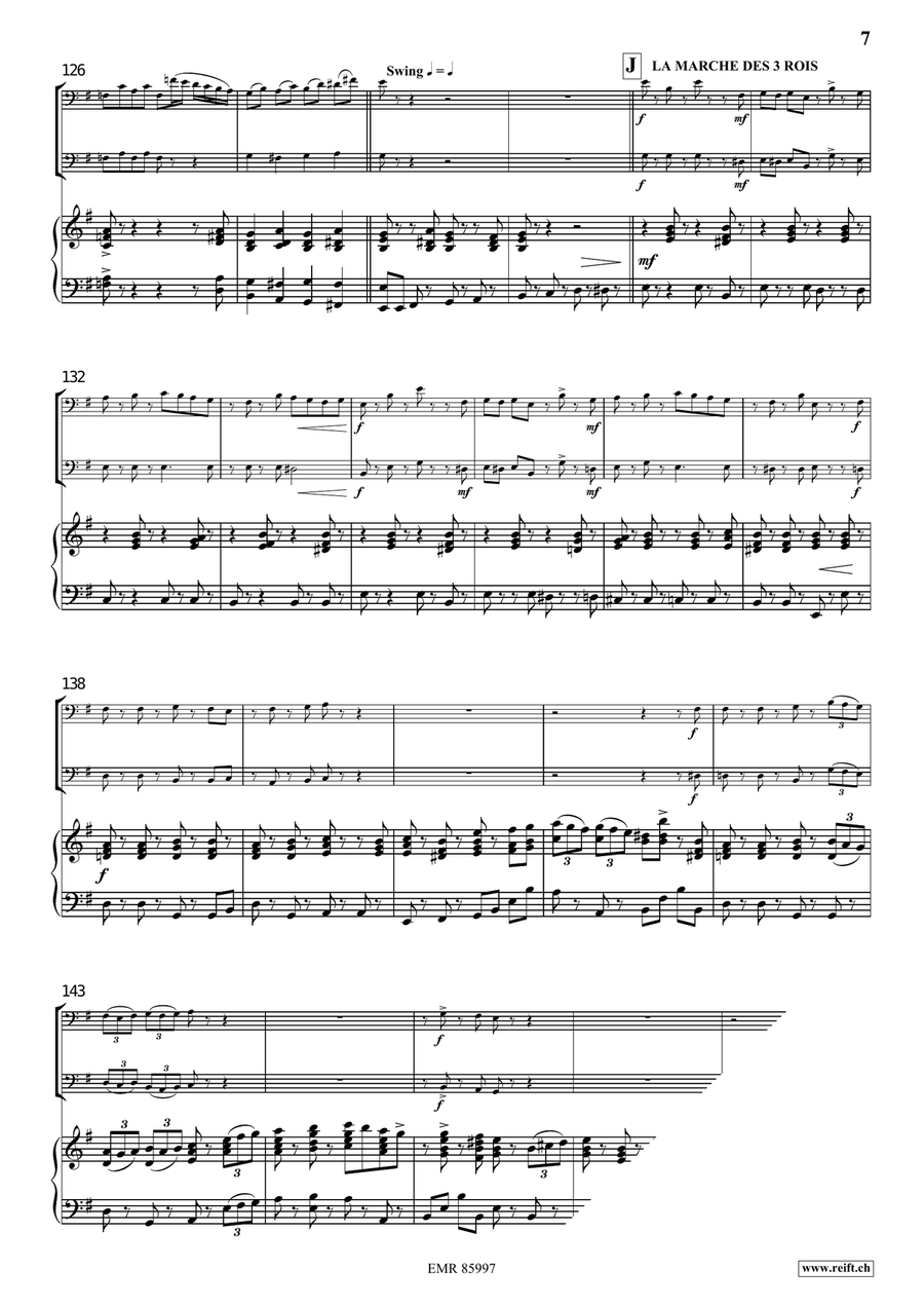 My Best Christmas My Best Christmas Cello scores gallery preview page 8