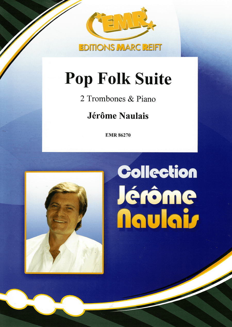 Pop Folk Suite Pop Folk Suite Trombone Duet scores gallery preview page 1