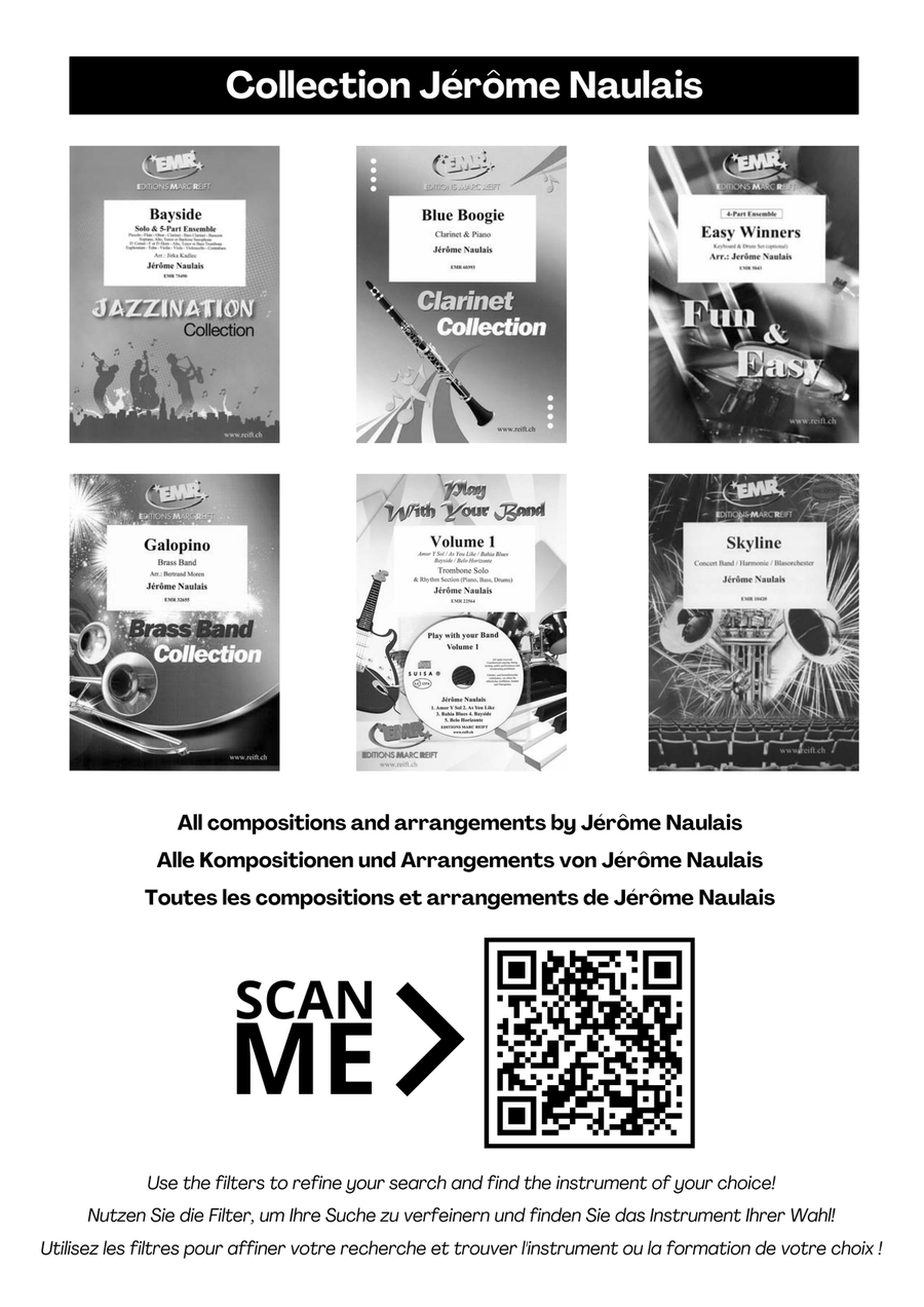 Pop Folk Suite Pop Folk Suite Trombone Duet scores gallery preview page 7