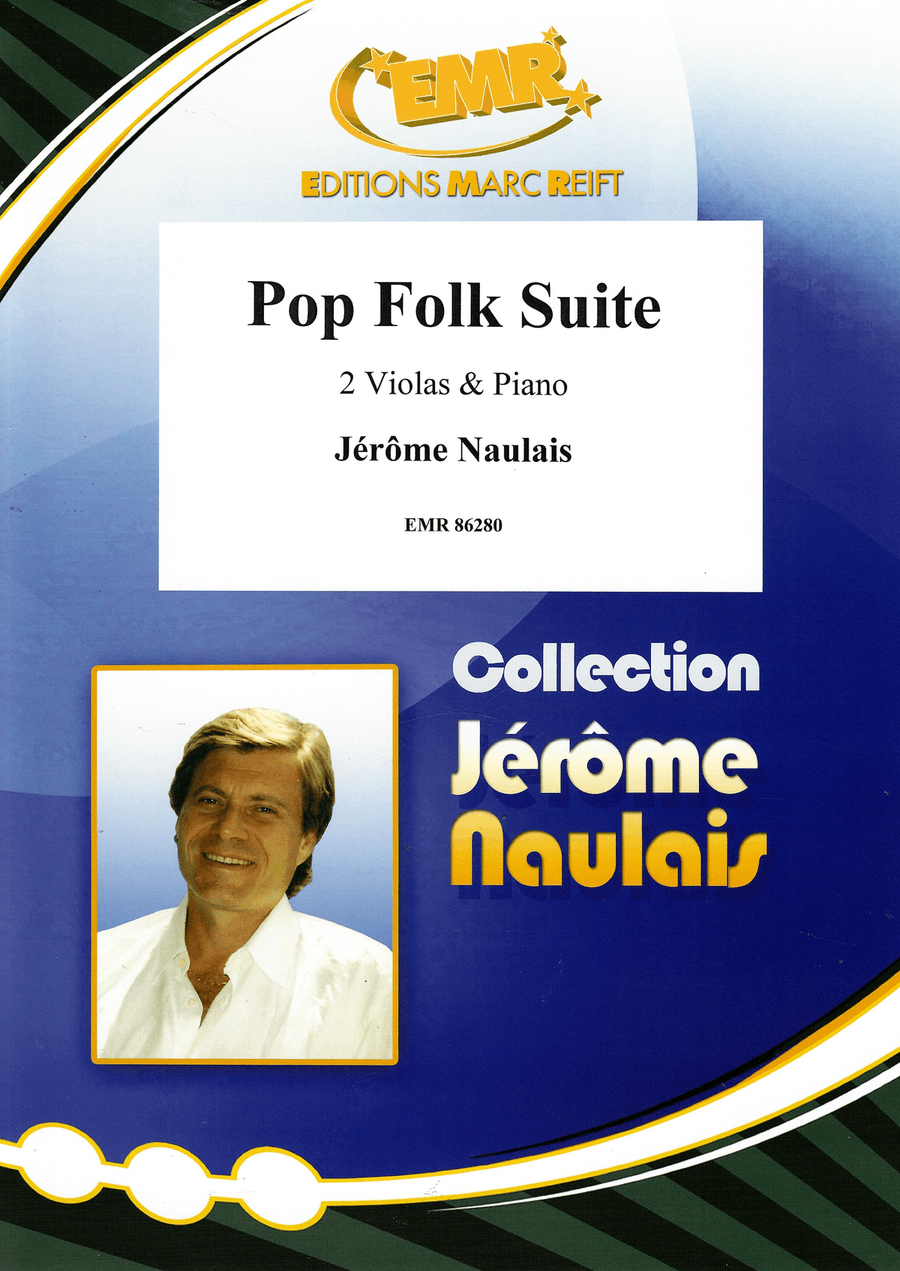 Pop Folk Suite Pop Folk Suite Viola scores gallery preview page 1