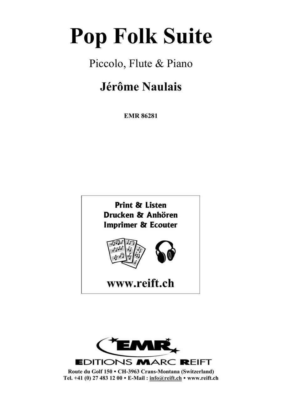 Pop Folk Suite Pop Folk Suite Piccolo scores gallery preview page 2