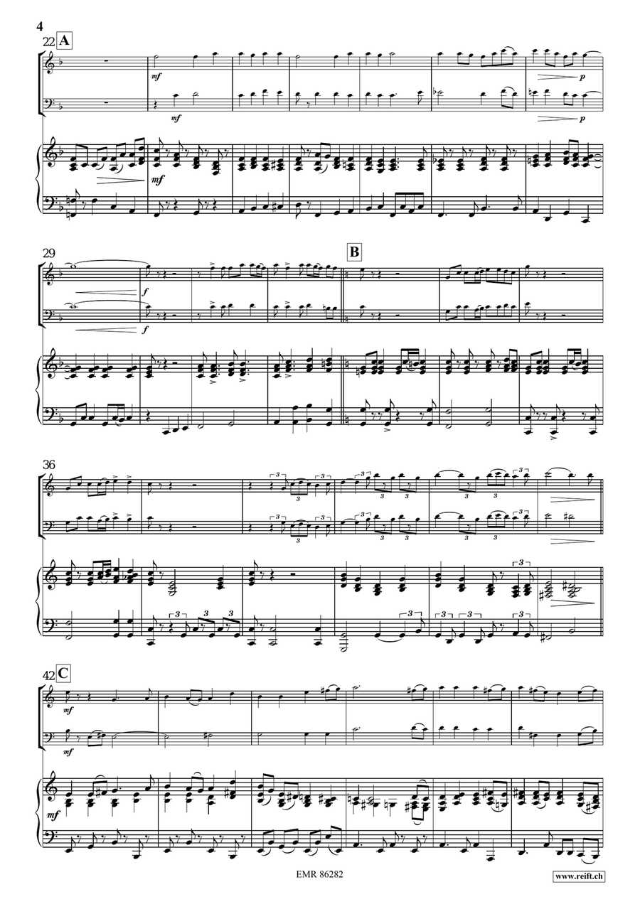 Pop Folk Suite Pop Folk Suite Bassoon scores gallery preview page 5