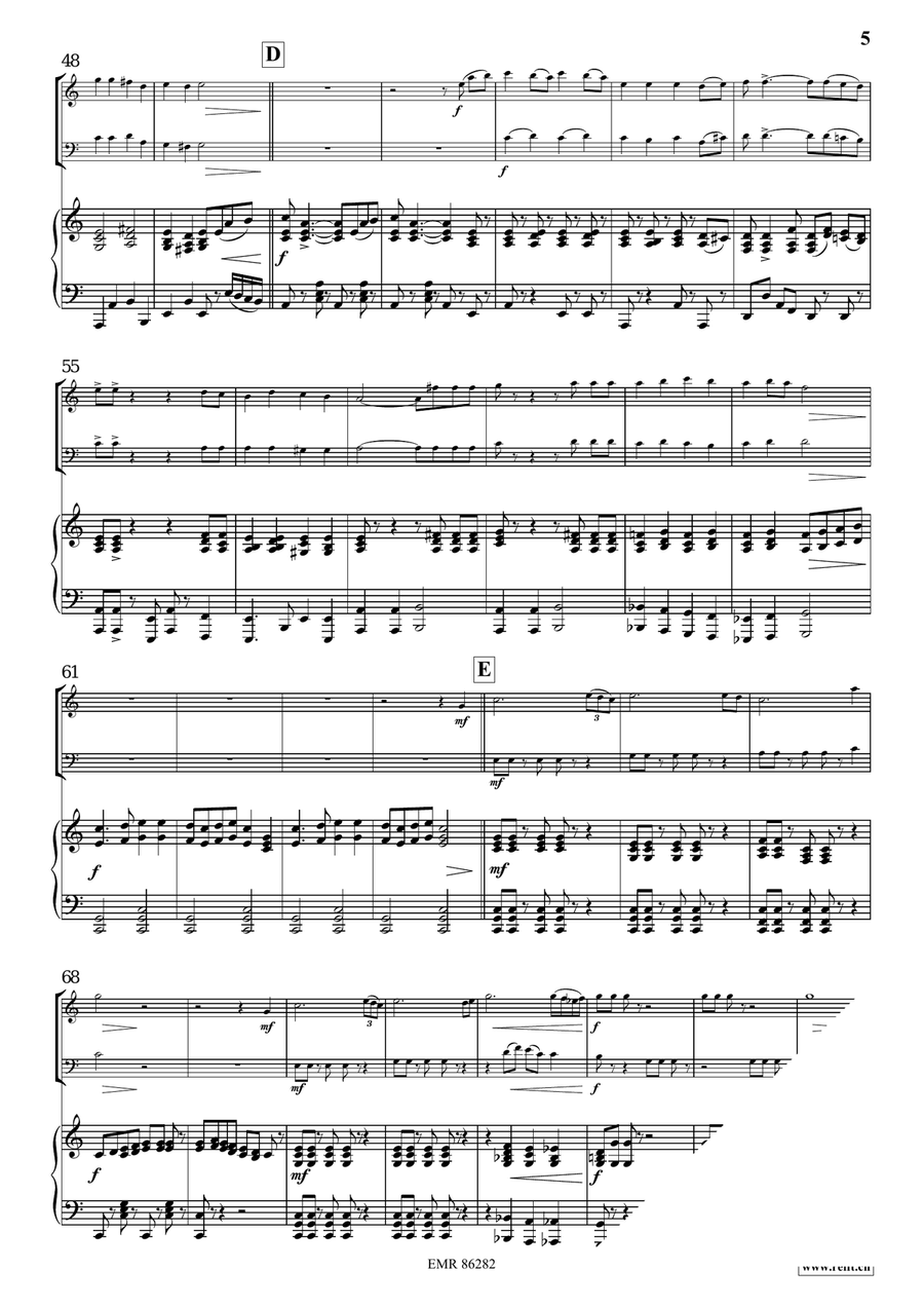 Pop Folk Suite Pop Folk Suite Bassoon scores gallery preview page 6