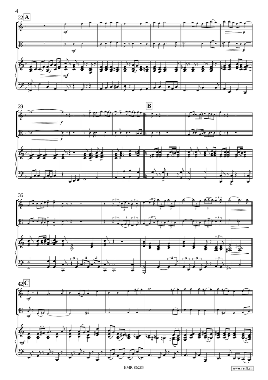 Pop Folk Suite Pop Folk Suite Viola scores gallery preview page 5