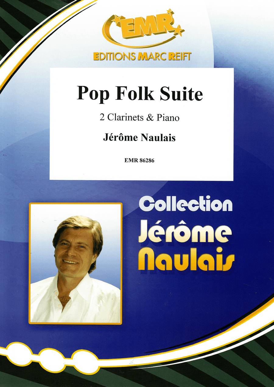 Pop Folk Suite Pop Folk Suite Clarinet Duet scores gallery preview page 1