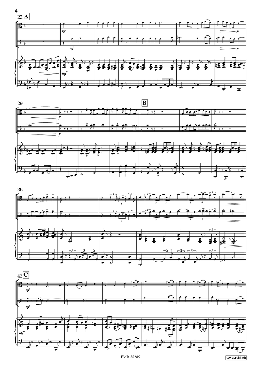 Pop Folk Suite Pop Folk Suite Cello scores gallery preview page 5
