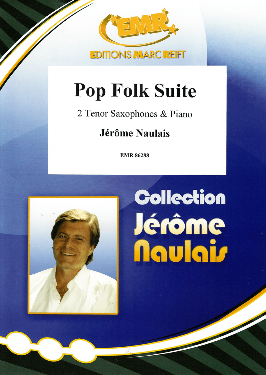 Pop Folk Suite Pop Folk Suite Tenor Saxophone scores gallery preview page 1