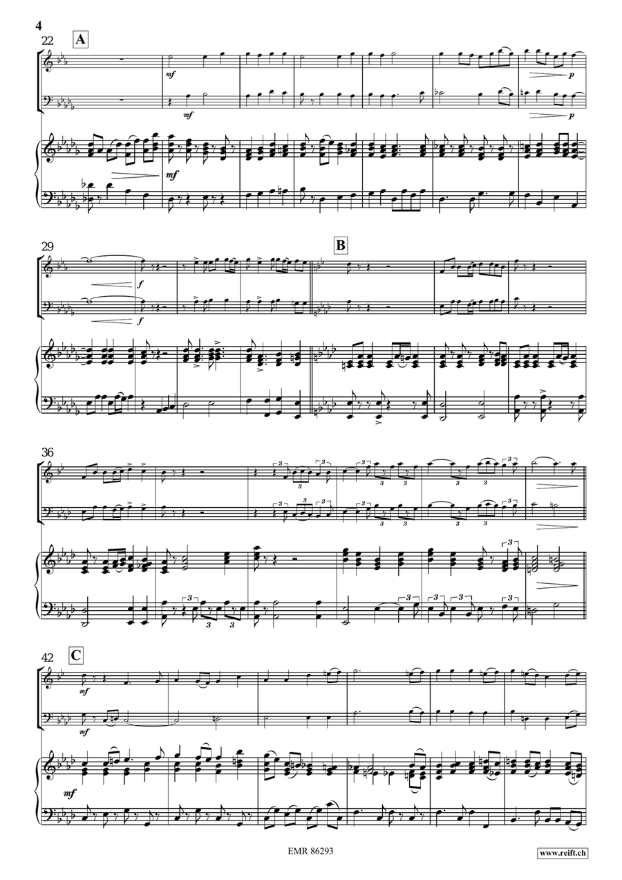 Pop Folk Suite Pop Folk Suite Bassoon scores gallery preview page 5