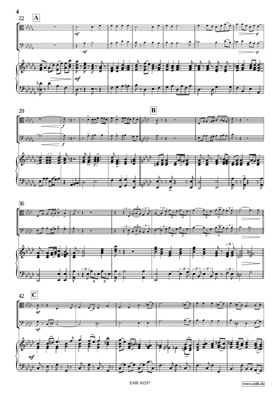Pop Folk Suite Pop Folk Suite Piano Accompaniment scores gallery preview page 5