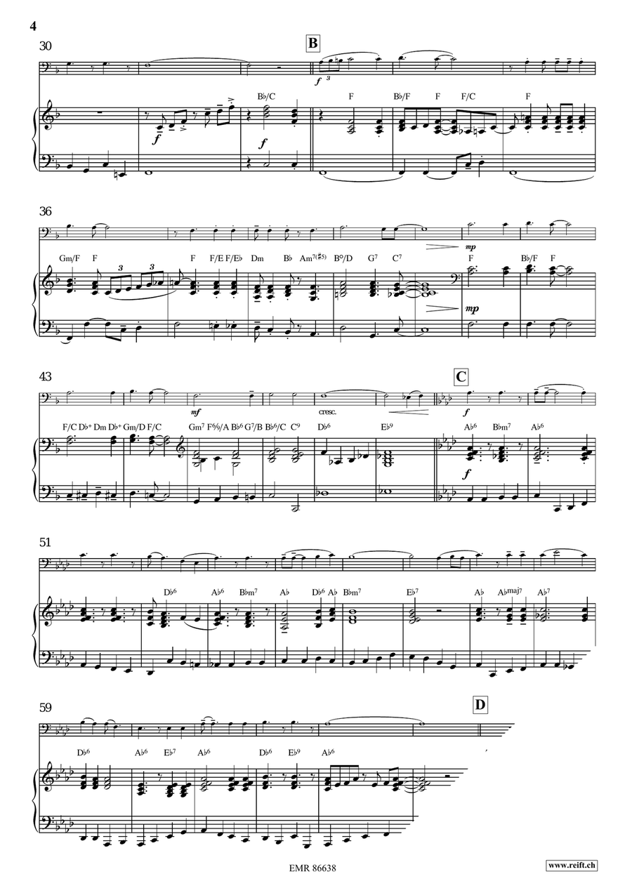 There's A Great Day Coming Piano Accompaniment scores gallery preview page 5