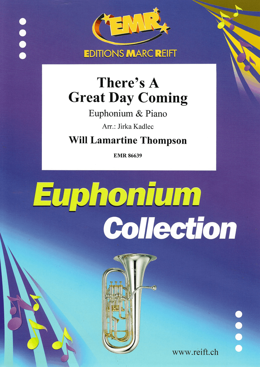 There's A Great Day Coming Euphonium scores gallery preview page 1