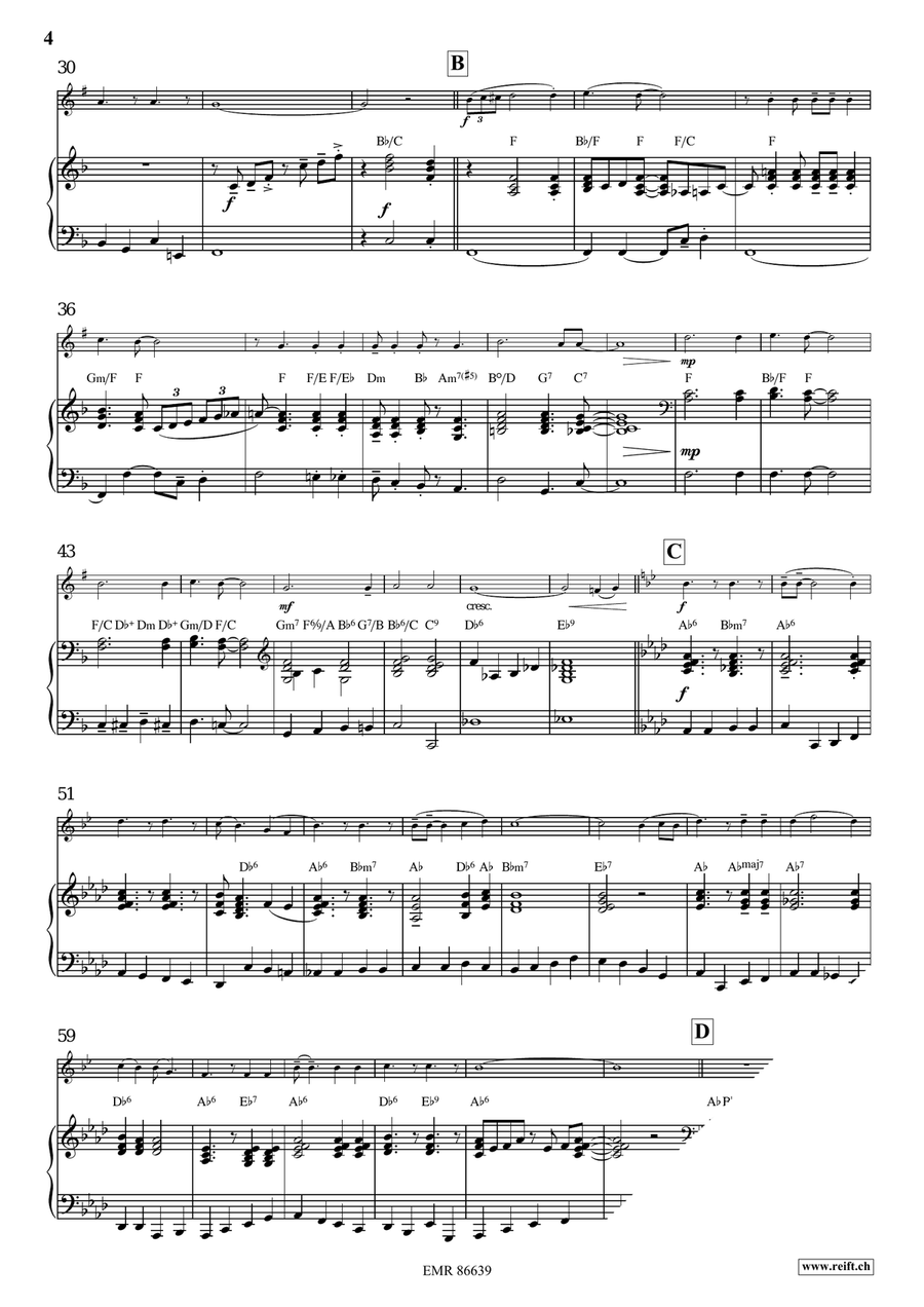 There's A Great Day Coming Euphonium scores gallery preview page 5