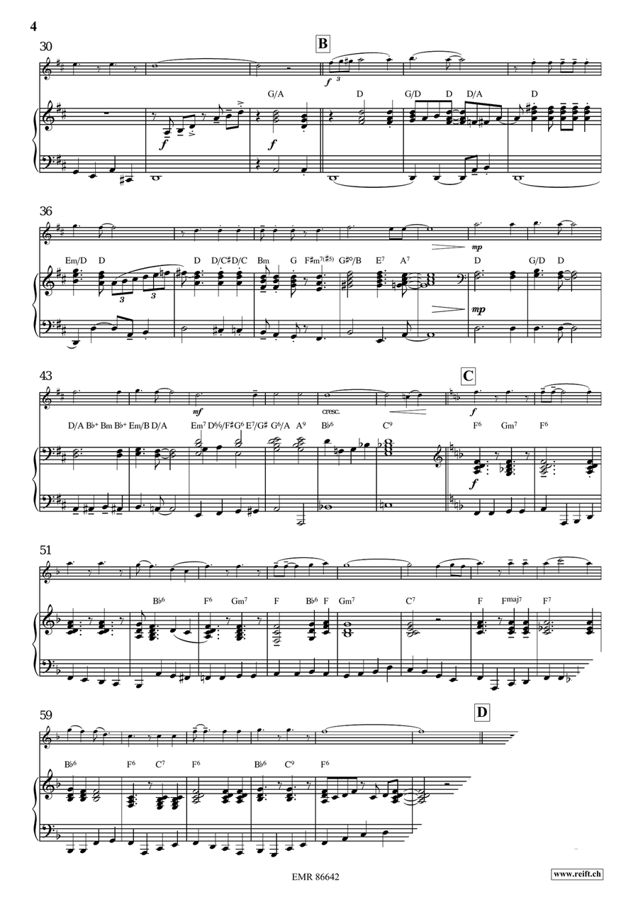 There's A Great Day Coming Piccolo scores gallery preview page 5