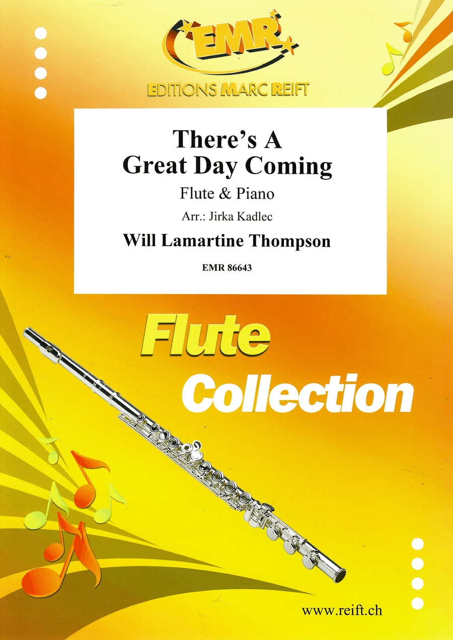 There's A Great Day Coming Flute Solo scores gallery preview page 1