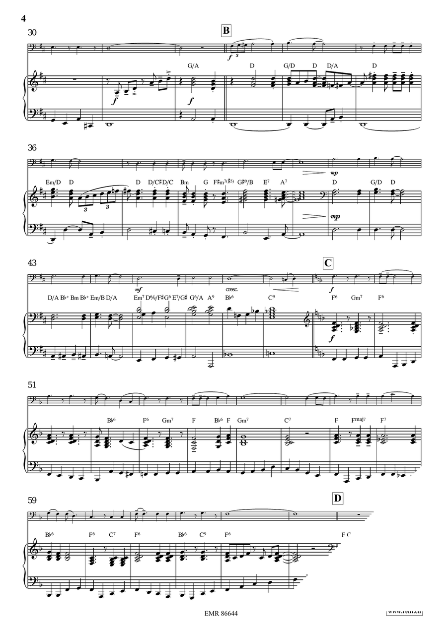 There's A Great Day Coming Bassoon Solo scores gallery preview page 5