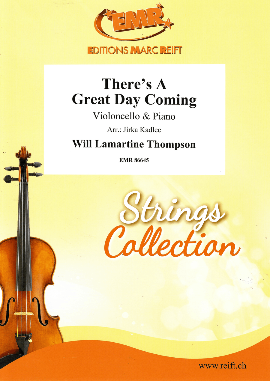 There's A Great Day Coming Piano Accompaniment scores gallery preview page 1
