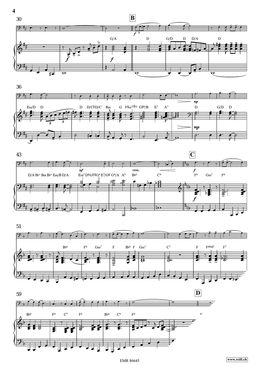 There's A Great Day Coming Piano Accompaniment scores gallery preview page 5