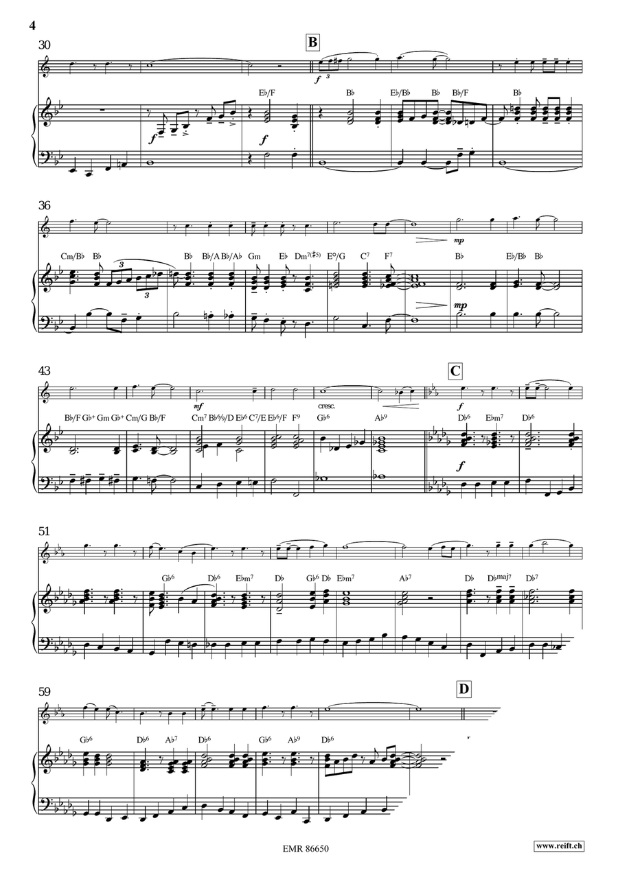 There's A Great Day Coming Tenor Saxophone scores gallery preview page 5
