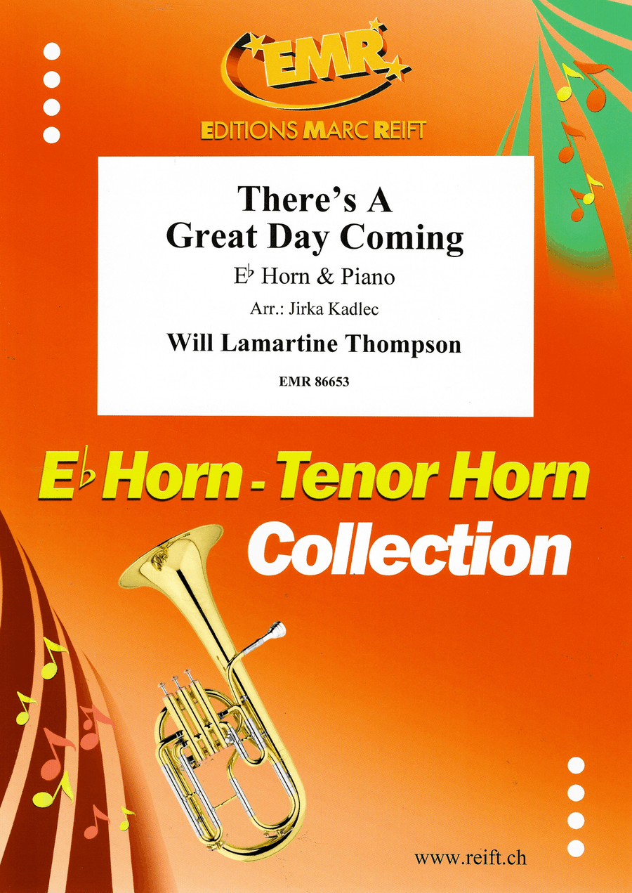 There's A Great Day Coming Horn scores gallery preview page 1