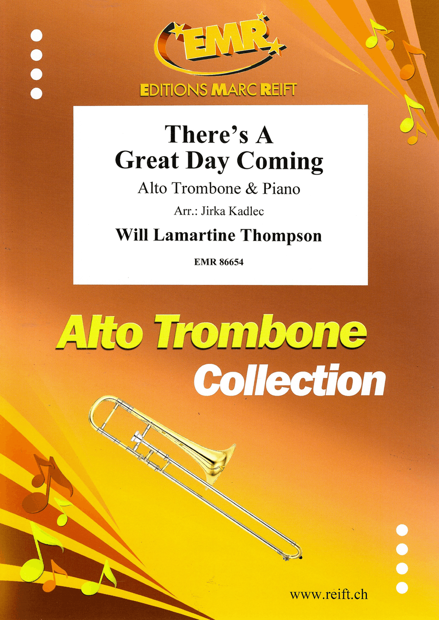 There's A Great Day Coming Piano Accompaniment scores gallery preview page 1