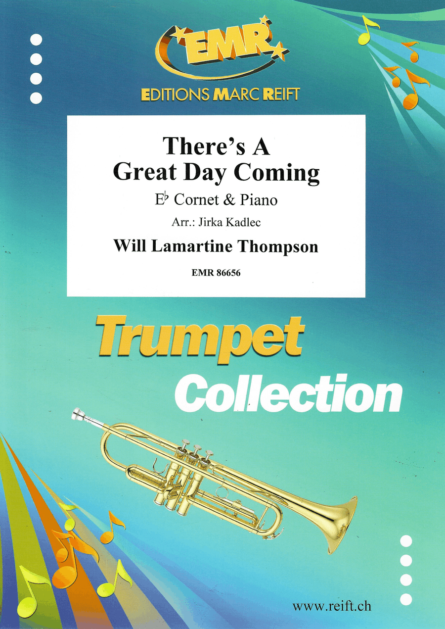 There's A Great Day Coming Cornet scores gallery preview page 1